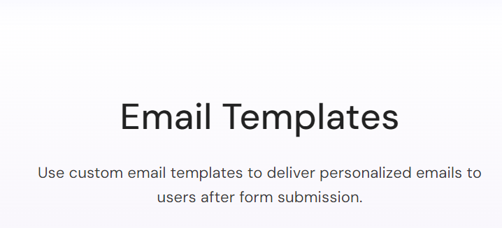 Everest Forms – Email Templates