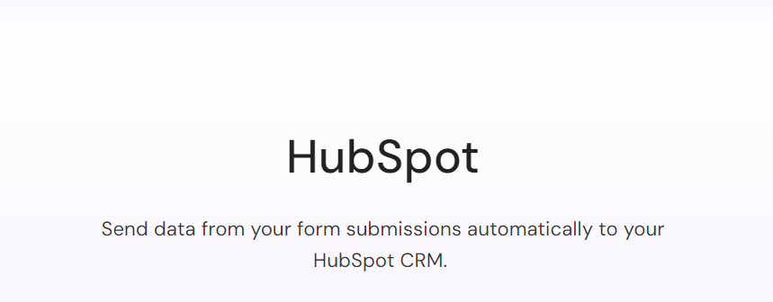 Everest Forms – Hubspot