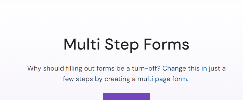 Everest Forms – Multi-Step Forms