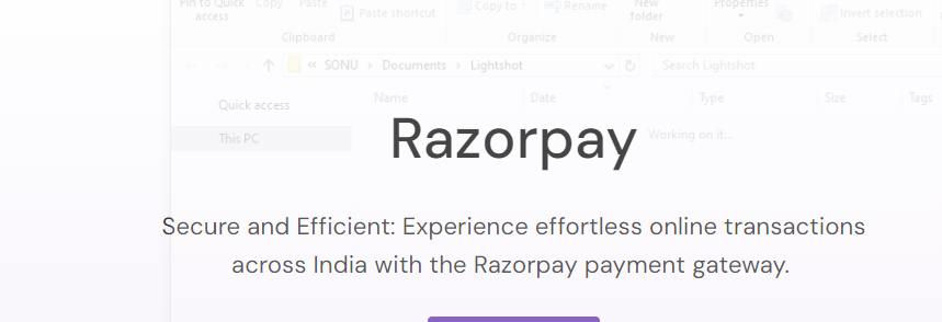 Everest Forms – Razorpay