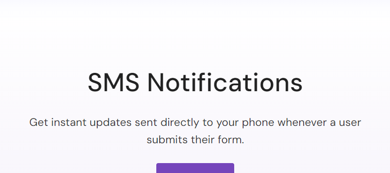 Everest Forms – SMS Notifications