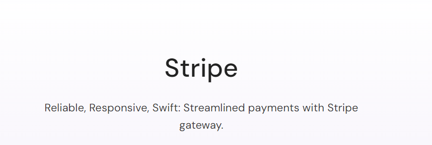 Everest Forms – Stripe