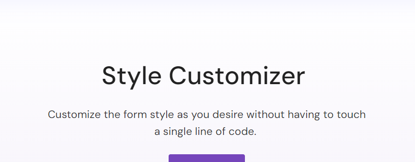 Everest Forms – Style Customizer