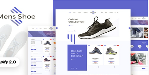 FashionFeet - Shoe Store Shopify Theme,luxury shop