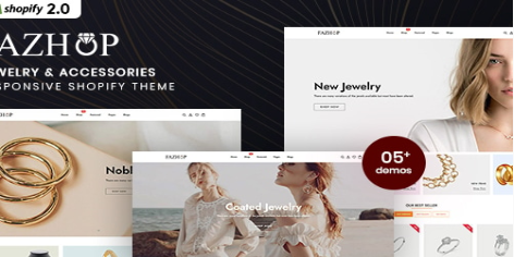 Fazhop - Jewelry & Accessories Shopify Theme