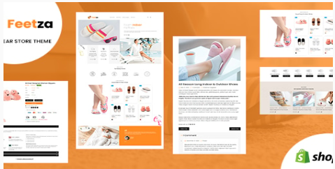 Feetzz - Shoe Store Shopify Theme