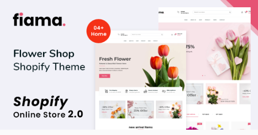 Fiama - Flower Shop & Florist Shopify Theme OS