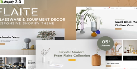 Flaite - Glassware & Equipment Decor Shopify Theme