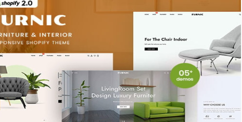 Furnic - Furniture & Interior Shopify 2.0 Theme