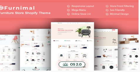 Furnimal - Furniture eCommerce Shopify Theme