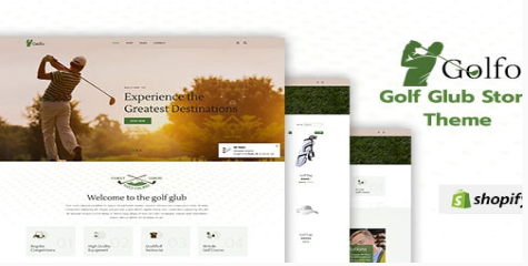 Golfo - Golf Store Shopify Theme