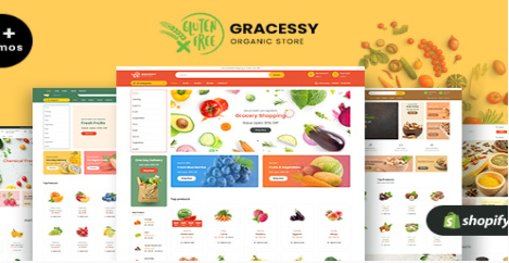Gracessy | Grocery Store Shopify 2.0 Theme