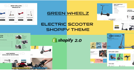 GreenWheelz - Single Product Shop Shopify OS