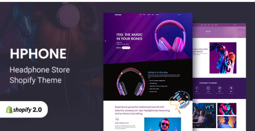 Hphone - Headphone and Audio Store Shop