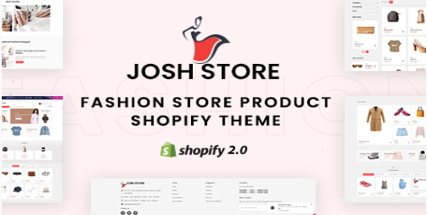 Josh - Multipurpose Shopify