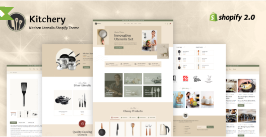 Kitchery - Kitchen Appliances Shopify Theme