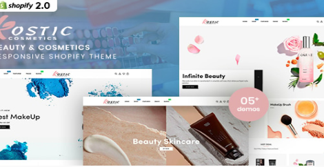 Kostic - Beauty & Cosmetics Shopify Theme