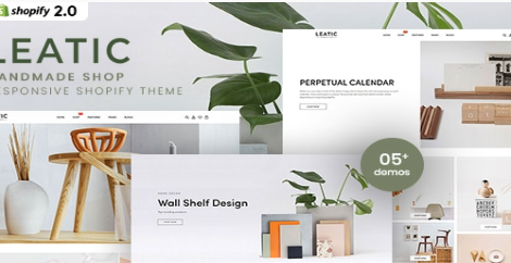 Leatic - Handmade Shop Responsive Shopify Theme