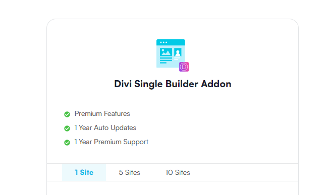 MEC – Divi Single Builder