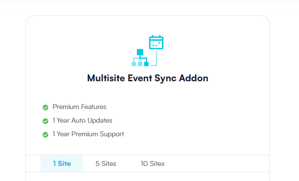 MEC – Multisite Event Sync