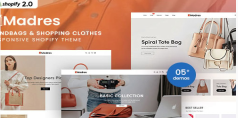 Madres - Handbags & Shopping Clothes Shopify Theme