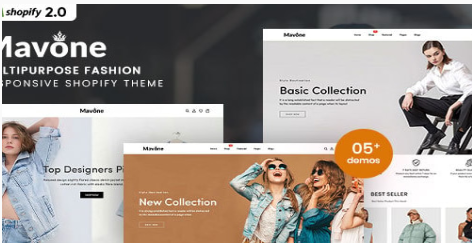 Mavone - Multipurpose Shopify Theme for Fashion