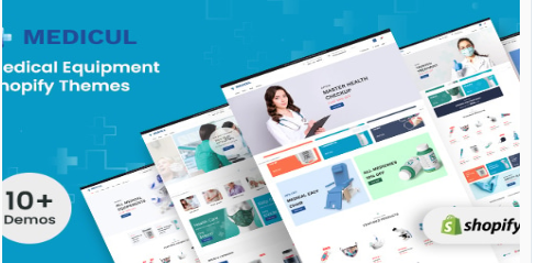 Medicul - Medical Store, Pharmacy Shopify Theme
