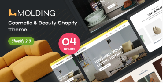 Molding - Modern Interior and Decoration Shopify Theme OS