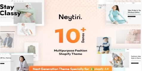 Neytiri - Multipurpose Clothing Shop Shopify Theme 1.0.6