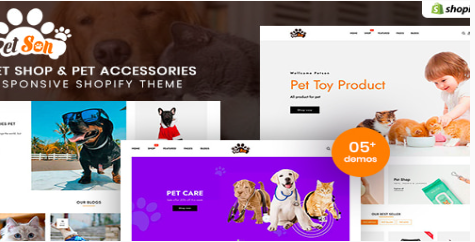 Petson - Pet Shop & Pet Accessories Shopify Theme