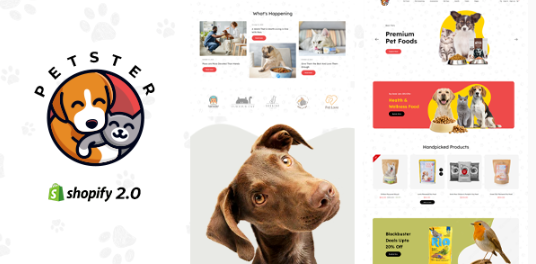 Petster - Pet Shop Shopify Theme