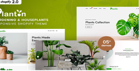 Plantin - Gardening & Houseplants Shopify Theme