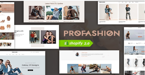 Pro - Responsive Minimal Shopify Theme OS