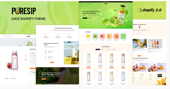 Puresip - Diet Nutrition Products, Juice Store