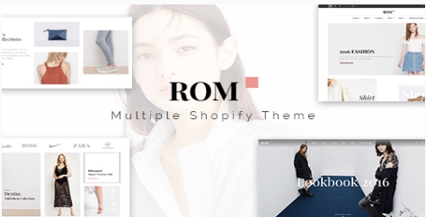 Romance Shopify Theme