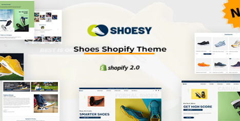 Shoesy - Footwear, Shoes Store Shopify Theme