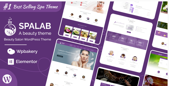 Spa Lab | Beauty Salon Theme