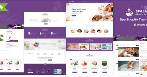 Spa Lab - Spa & Beauty Cosmetics Shop ShopifyTheme