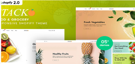 Stacko - Organic Food & Grocery Shopify Theme