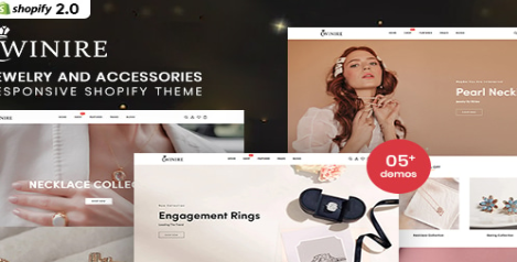 Winire - Jewelry & Accessories Shopify Theme