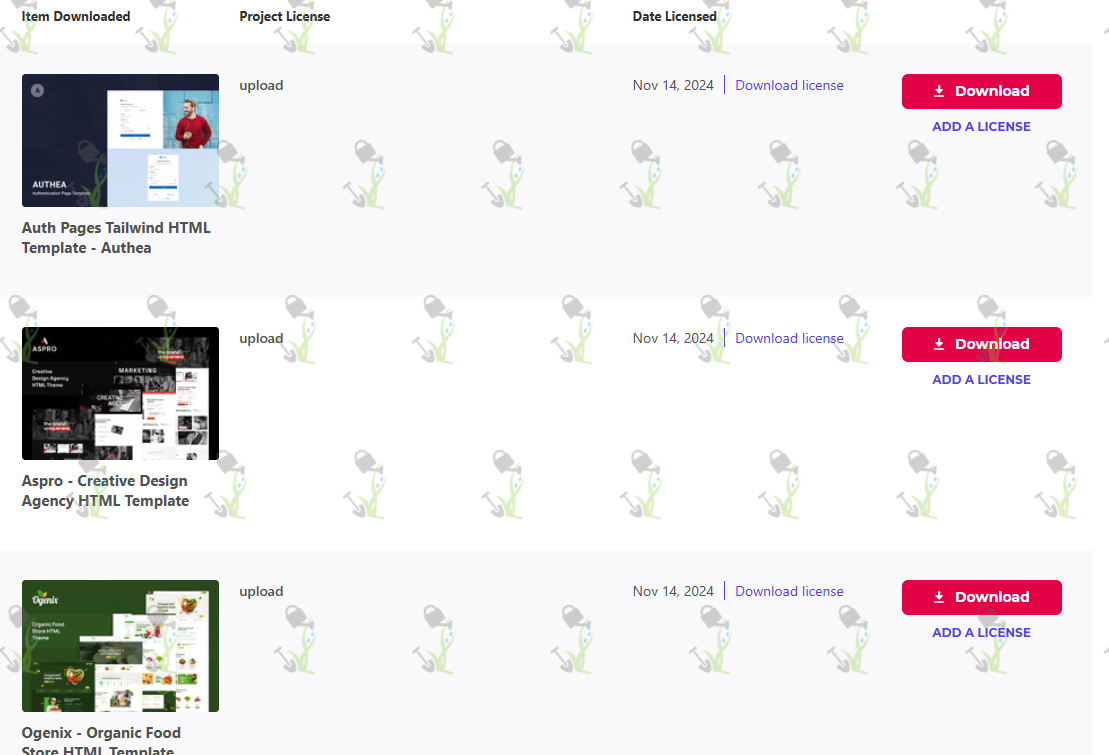Authea - Authentication Pages Tailwind CSS 3 HTML Template