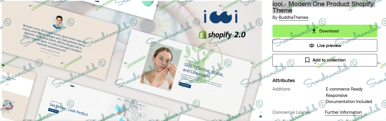 iooi - Modern One Product Shopify Theme