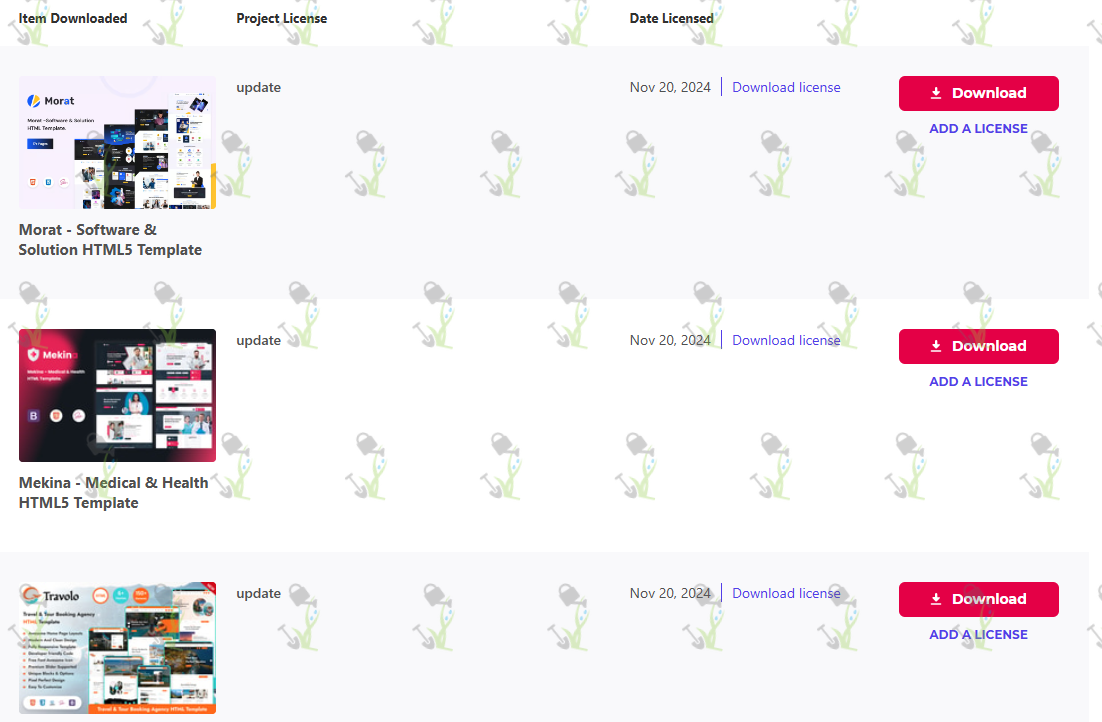 Morat - Software & Solution HTML5 Template
