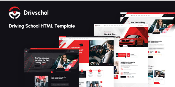 Drivschol - Driving School HTML Template