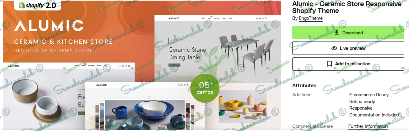 Alumic - Ceramic Store Responsive Shopify Theme