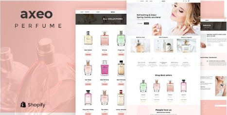 Axeo - Perfume, Cosmetics Store Shopify Theme