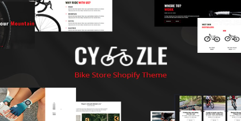 Cyzle - Cycle, Bike, Accessories Shopify Theme
