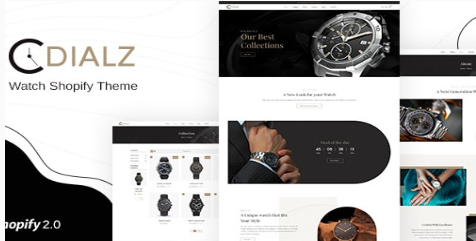 Dialz - Watch Store Shopify Theme