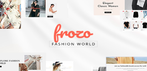 Frozo - Clothing and Fashion Shopify Theme