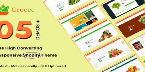 Grocee - Multipurpose Shopify Theme OS
